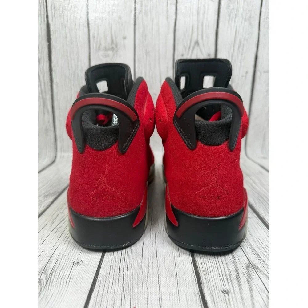Nike Air Jordan 6 Retro 'Toro Bravo'Men's Size 10 CT8529-600